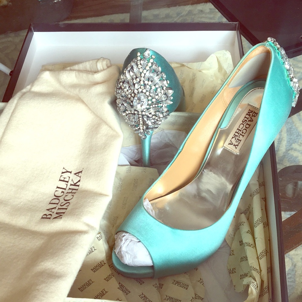 Badgley Mischka Kiara High Heel